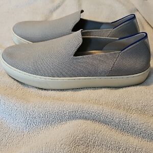Rothy's Gray Lightweight Slip-Ons